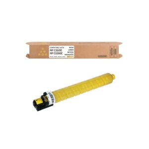 Toner Oryginalny Ricoh C3001 841425, 842044 Żółty - obrazek 1