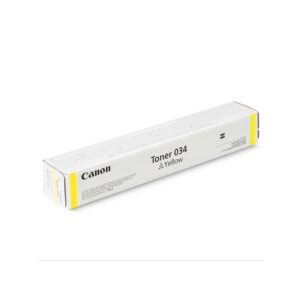 Toner Canon 034Y Yellow 9451B001 - obrazek 1