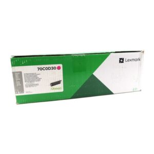 Developer Lexmark 70C0D30 Magenta zwrotny - obrazek 1