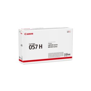 Toner Canon 057H Black 3010C004