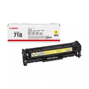 Toner Canon CRG 718Y 2659B002 - obrazek 1