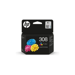 Tusz Oryginalny HP 308 (7FP20UE) (Kolorowy) - obrazek 1