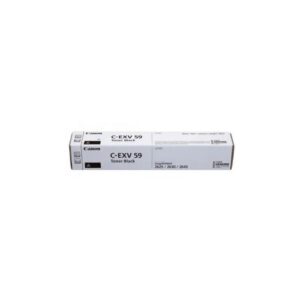 Toner Oryginalny Canon C-EXV59 3760C002 Czarny - obrazek 1