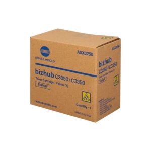 Outlet Toner Konica Minolta TNP-48Y do C3350/C3850 yellow - obrazek 1