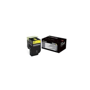 Toner Lexmark 800H4 do CX410 YELLOW - obrazek 1