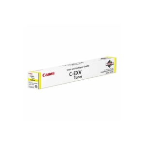 Toner Oryginalny Canon C-EXV 58L Y 3769C002 Żółty - obrazek 1