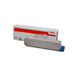 Toner Oki do C823/833/843 cyan - obrazek 1