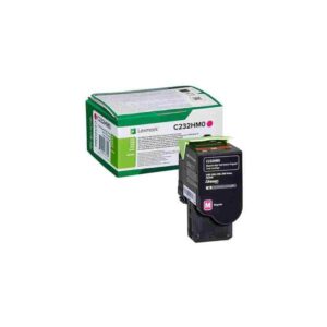 Toner Oryginalny Lexmark C232 C232HM0 Purpurowy - obrazek 1