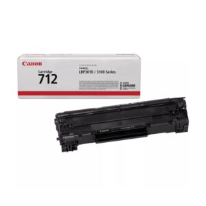 Toner Canon CRG 712 Czarny 1870B002 - obrazek 1