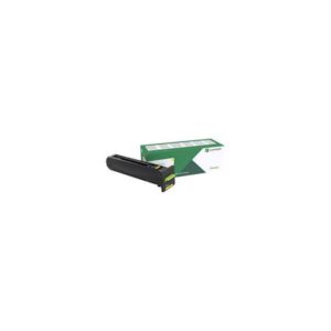 Toner oryginalny Lexmark 72K2XYE Yellow 22 000 stron Korporacyjny - obrazek 1
