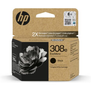Tusz Oryginalny HP 308e (7FP22UE) (Czarny)