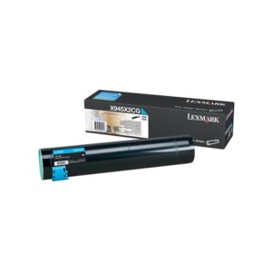 Toner Lexmark X945X2CG cyan - obrazek 1