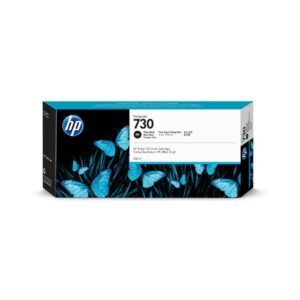 Tusz HP 730 Photo black P2V73A 300 ml - obrazek 1