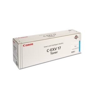 Toner Canon C-EXV17C Cyan 0261B002 - obrazek 1