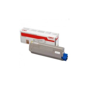 Toner Oki do C610 yellow - obrazek 1