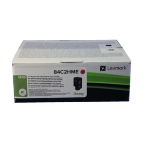 Toner Lexmark 84C2HME Magenta korporacyjny - obrazek 1