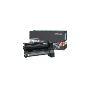 Toner oryginalny Lexmark C780A1MG Magenta - obrazek 1