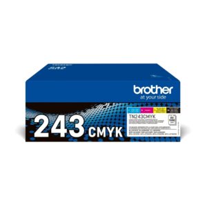 Zestaw tonerów Brother TN243CMYK