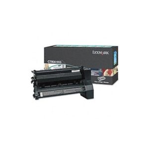 Toner Lexmark C780A1KG Black - obrazek 1