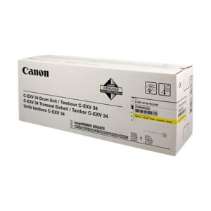 Bęben Canon C-EXV34Y Yellow 3789B003 - obrazek 1