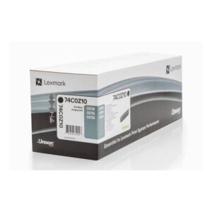 Bęben Lexmark 74C0Z10 Black zwrotny - obrazek 1