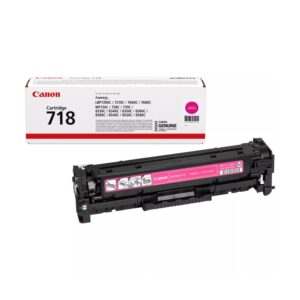 Toner Canon CRG 718M Magenta 2660B014
