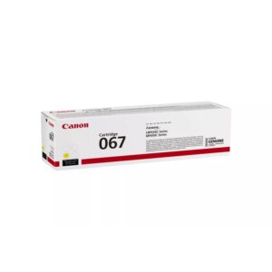 Toner Canon CRG 067Y 5099C002 - obrazek 1