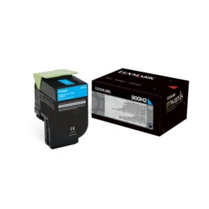 Toner Lexmark 800H2 do CX410 CYAN - obrazek 1