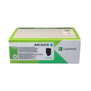 Toner Lexmark 84C2HCE Cyan korporacyjny - obrazek 1