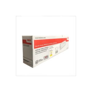 Toner Oki do C824/834/844 yellow - obrazek 1