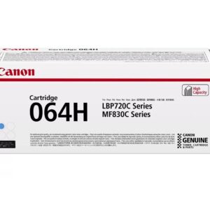 Toner Canon 064HC Cyan 4936C002 - obrazek 1