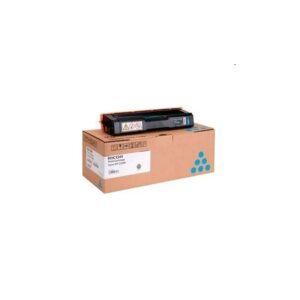 Toner Oryginalny Ricoh C220 406047, 406053, 407645 Błękitny - obrazek 1