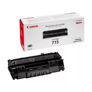 Toner Canon CRG 715 Czarny 1975B002 - obrazek 1
