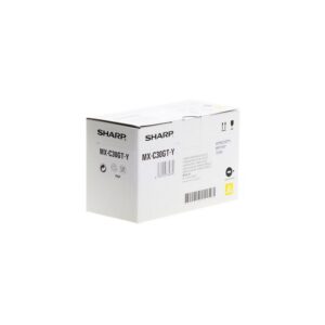 Toner Oryginalny Sharp MX-C30GTY MX-C30GTY Żółty - obrazek 1