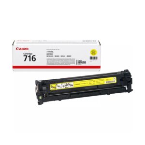 Toner Canon CRG 716Y 1977B002 - obrazek 1