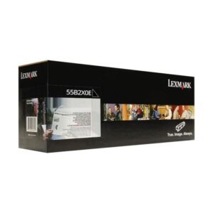 Toner Lexmark 55B2X0E Black korporacyjny - obrazek 1