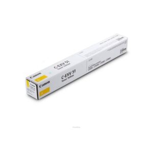 Outlet Toner Canon CEXV51Y do iR-ADV C5535i/C5540i | 60 000 str. | yellow 0484C002 - obrazek 1