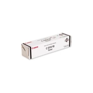Toner Oryginalny Canon C-EXV 18 (0386B002) (Czarny) - obrazek 1