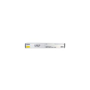 Toner Canon CEXV51Y do iR-ADV C5535i/C5540i | 26 000 str. | yellow - obrazek 1
