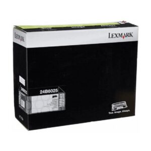 Bęben Lexmark 24B6025 Black zwrotny - obrazek 1
