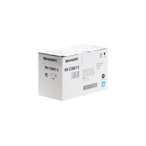 Toner Sharp do MX-C250FE/C300WE cyan