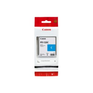 Tusz Canon PFI-120C Cyan - obrazek 1