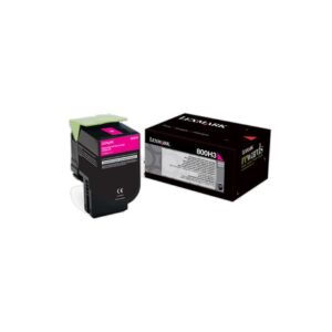 Toner Lexmark 800H3 do CX410 MAGENTA - obrazek 1
