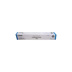 Toner Oryginalny Canon C-EXV 64 C 5754C002 Błękitny - obrazek 1