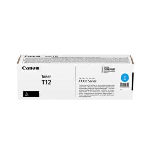 Toner Canon T12C Cyan 5097C006