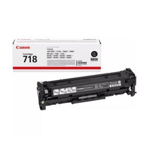 Toner Canon CRG 718BK Czarny 2662B002