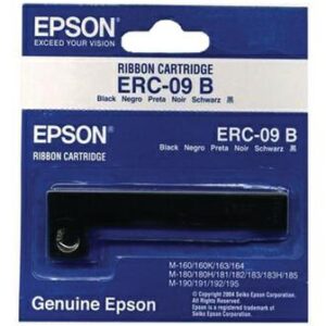 Taśma do kas fiskalnych Epson ERC 09 czarna C43S015354 - obrazek 1