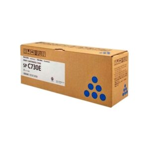 Toner Ricoh do SP C730DN cyan