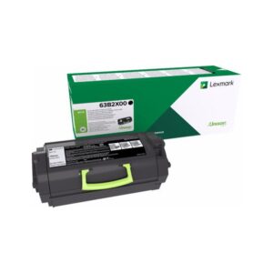 Toner Lexmark 63B2X00 Czarny zwrotny - obrazek 1