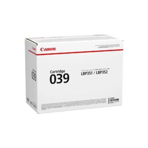 Canon Toner CRG 039 Black 11K - obrazek 1
